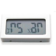 MarkEntegra Dijital Nem ve Sıcaklık Ölçer - 2 Inç LCD Ekran