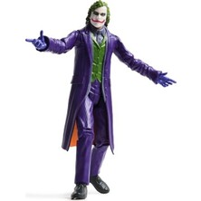 MarkEntegra Batman, Kara Şövalye Joker Aksiyon Figürü, 30,48 Cm, 85. Yıl Dönümü Sınırlı Sayıda Koleksiyonluk Çocuk Oyuncakları 3 Yaş ve Üzeri Erkek ve Kız Çocukları Için