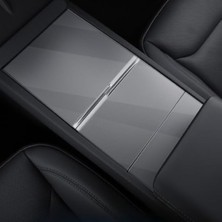 MarkEntegra Tesla Model Y Juniper/model 3 Hıghland Orta Konsol Koruyucu Şeffaf Kaplama