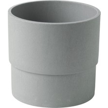 Renas Store Ikea Nypon Bitki Saksısı, 12 Cm, Açık Hava Gri