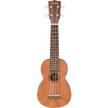 MarkEntegra Doğal Masif Maun Soprano Ukulele