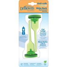 Renas Store Dr. Brown's 270 ml Options+ Geniş Ağız Yedek Parça Kiti Ikili
