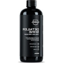 MarkEntegra 500 ml Araç Lastik ve Trim Parlatıcı - Detailing ve Bakım Ürünü