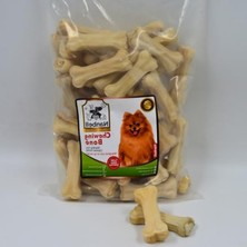 MarkEntegra 7 cm Sütlü Köpek Çiğneme Kemiği, 60'lı Paket