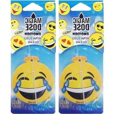 MarkEntegra Okyanus Kokulu Dekoratif Ayna, 10 Ml, 2'li Paket