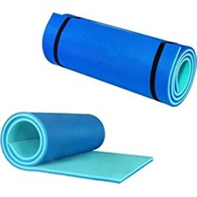 MarkEntegra Çift Taraflı Pilates Matı, 180X60X1 Cm, Kullanışlı