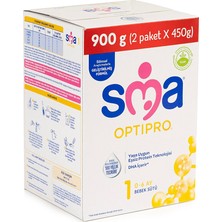 Renas Store Sma Optipro 1 Devam Sütü 450 gr 2'li 120112