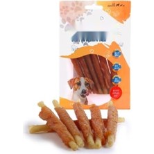 MarkEntegra Tavuk Sargılı Doğal Ödül Çubuğu 80 G