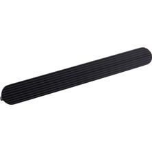 Renas Store Teke Mat Siyah Metal Kulp 320 mm 32 cm Mutfak Dolabı Kulbu Kulpu Mobilya Çekmece Dolap Kulpları