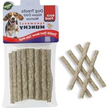 MarkEntegra Doğal Işkembeli 12 cm Ödül Çubuğu 25'li Paket