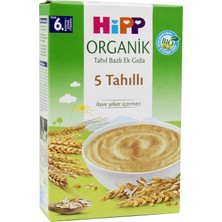 Renas Store Hipp Organik 5 Tahıllı Tahıl Bazlı Ek Gıda 200 gr