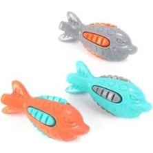 MarkEntegra Şark Tabanlı Plastik Köpek Oyuncağı - 16X7X7 cm