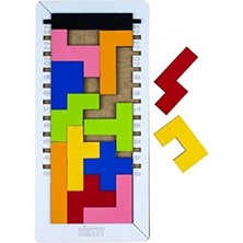 MarkEntegra Ahşap Katamino (Tetris) Oyunu