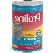 MarkEntegra 400 gr Somonlu ve Alabalıklı Yetişkin Kedi Konservesi