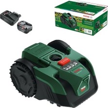 MarkEntegra Robotik Çim Biçme Makinesi, 4.0 Ah Tek Akü ile Uzun Süreli Çalışma