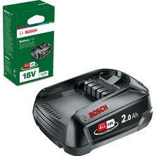 Renas Store Bosch Akü Paketi Pba 18 V 2,0AH W-B