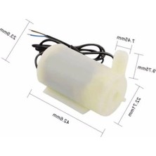 MarkEntegra Mini Dalgıç Su Pompası, 120L/H Debi ile Kullanıma Uygun