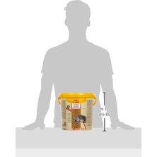 MarkEntegra 10 Lt Kova Içinde 1.7 kg Raffy P Kaplumbağa Yemi