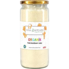 Renas Store Soul Kitchen Organik Tam Buğday Unu Cam 250GR