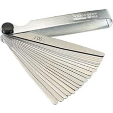 MarkEntegra 1410 Sentil Filler Çakısı 0,05-1 x 100 mm 20 Yapraklı