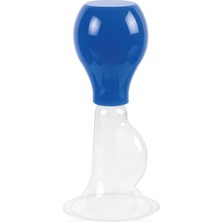 Renas Store Wee Baby Silikon Göğüs Pompası Tirle - Mavi