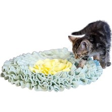 MarkEntegra Yavru Kedi Ödül Saklama Oyuncağı, 38X38X3 cm Boyut