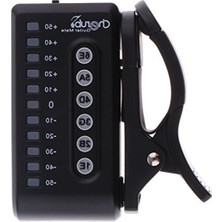MarkEntegra Klipsli Akort Cihazı - LED Ekran ile Akustik ve Elektro Gitarlar Için