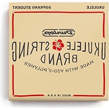 MarkEntegra Soprano Ukulele Teli, Yüksek Kalite ve Dayanıklılık