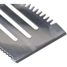MarkEntegra Tırtıklı Paslanmaz Çelik Barbekü Spatula