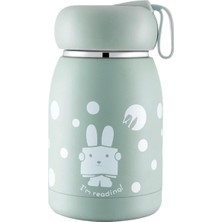 Renas Store 304 Çelik 320 ml Vakumlu Bebek Mama Saklama Termosu Mug CIN493