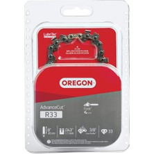 Renas Store Oregon R33 Advancecut 8 Inç Yedek Testere Zinciri, Direkli Testereler ve Zincir Testere Aletleri Için, 8 "kılavuz Çubuk, 33 Tahrik Bağlantısı, Pitch: 3/8" Düşük Profil, 0,43" Ölçer (R33)
