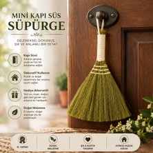 Shopwave Kapı Süs - Süpürge Hasır Saplı (5047)