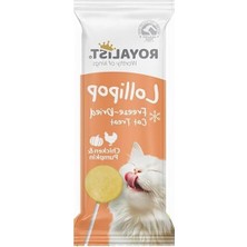 MarkEntegra Tavuklu ve Bal Kabaklı Kedi Ödülü - 1,4 gr
