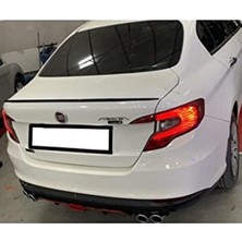 MarkEntegra Bagaj Üzeri Çıta, Fiat Egea Uyumlu Spoiler Pianoblack Tasarım