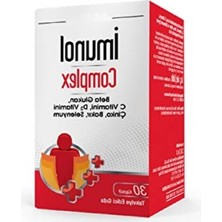 MarkEntegra Kaliteli Imunol Kompleks Takviye 30 Kapsül