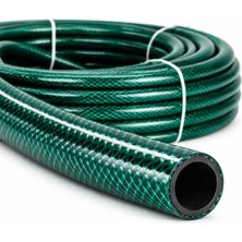 Renas Store (30 Metre) Dayanıklı 3 Katlı Sağlam Klasik Bahçe Çeşme Hortumu Su Sulama Yıkama Hortum 12.5 mm 1/2"