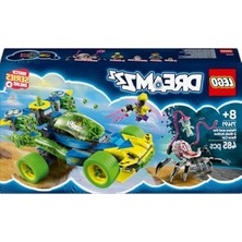 MarkEntegra Mateo ve Z-Blob Aksiyon Yarış Arabası, 8 Yaş Üstü Yaratıcı Set, 485 Parça
