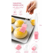 Kea Silikon Yumurta ve Yağ Sürme Fırçası – 15 cm