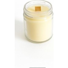 MarkEntegra 210 ml Vanilya Kokulu Kavanoz Mum