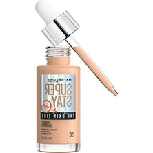 MarkEntegra Uzun Süre Kalıcı Fondöten - 30 Ml, Ciltle Uyumlu, Doğal Görünüm
