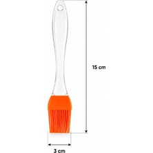 Kea Silikon Yumurta ve Yağ Sürme Fırçası – 15 cm