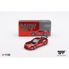 Mını Gt Mini Gt Toyota Supra (A80) Top Secret GT-300 Top Secret Red Chrome 1132