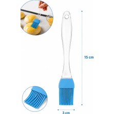 Kea Silikon Yumurta ve Yağ Sürme Fırçası – 15 cm