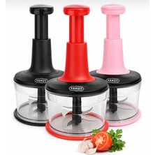 Empressco Basmalı Manuel El Rondosu Sebze ve Meyve Doğrayıcı Pratik Mutfak Robotu 900 ml
