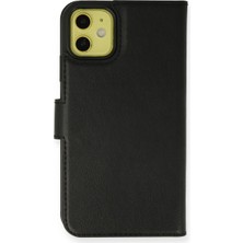 Mepa Iphone 13 Mini Kılıf Trend S Plus Kapaklı Kılıf - Siyah Najmaddin