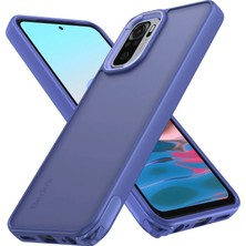 Mepa Xiaomi Redmi Note 10 Pro Kılıf Elegant Kapak - Açık Mavi Najmaddin
