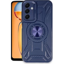 Royaleks Samsung Galaxy A25 5g Kılıf Lincoln Silikon - Lacivert