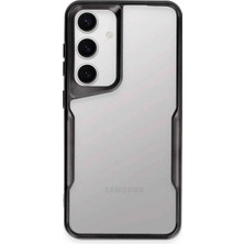 Royaleks Samsung Galaxy S24 Kılıf Boyi Silikon Kapak - Siyah