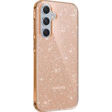 Royaleks Samsung Galaxy A05S Kılıf Glow Kapak - Turuncu