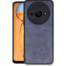 Royaleks Xiaomi Redmi A3 4g Kılıf Aras Deri Kapak - Lacivert